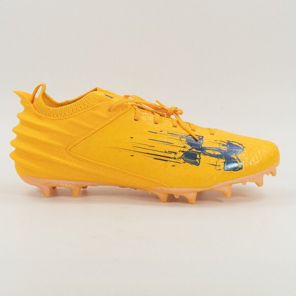 Under Armour Blur 2 MC Suede Steeltown Gold 3027978-700 Football Multi Size main image 4